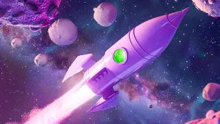 Geometry Dash: "Wave in Space"